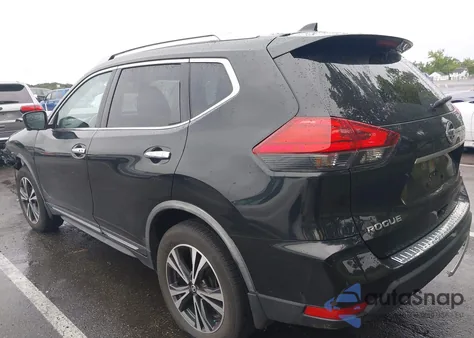 2017 Nissan Rogue Sl from USA, damaged, VIN JN8AT2MV1HW272812